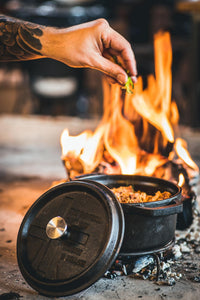The Windmill BBQ Pan   Small of Large