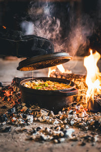 The Windmill BBQ Pan   Small of Large