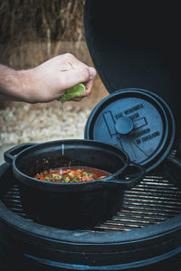 The Windmill BBQ Pan   Small of Large
