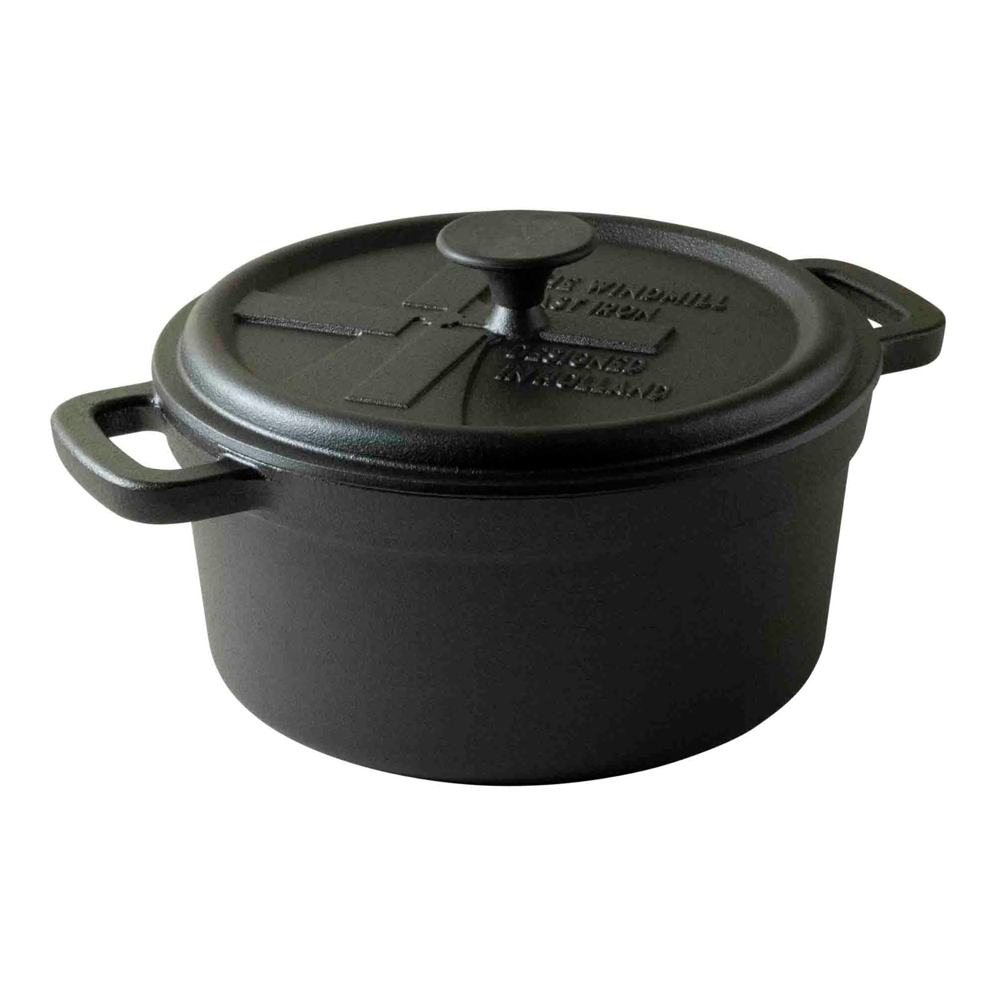 The Windmill BBQ Pan   Small of Large