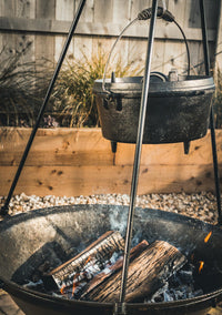 The Windmill Dutch Oven  4,5QT of 6QT