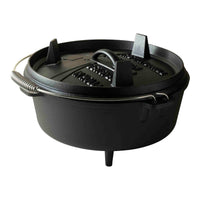 The Windmill Dutch Oven  4,5QT of 6QT