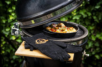 The Windmill leren BBQ handschoenen