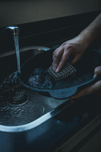 The Windmill Chain Mail Scrubber