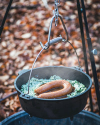 The Windmill Rvs Dutch Oven haak