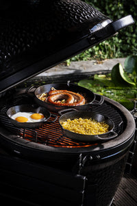 The Windmill  Skillet met 2 handvatten