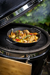 The Windmill  Skillet met 2 handvatten