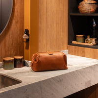 The Chesterfield Brand - Leren Toilettas 'Vince'