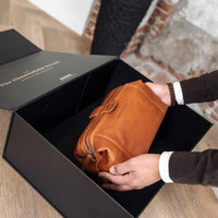 The Chesterfield Brand - Leren Toilettas 'Vince'
