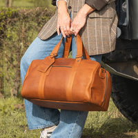 The Chesterfield Brand - Leren Reistas 'Volenza'