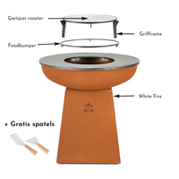 White Fire Original Corten - Compleet