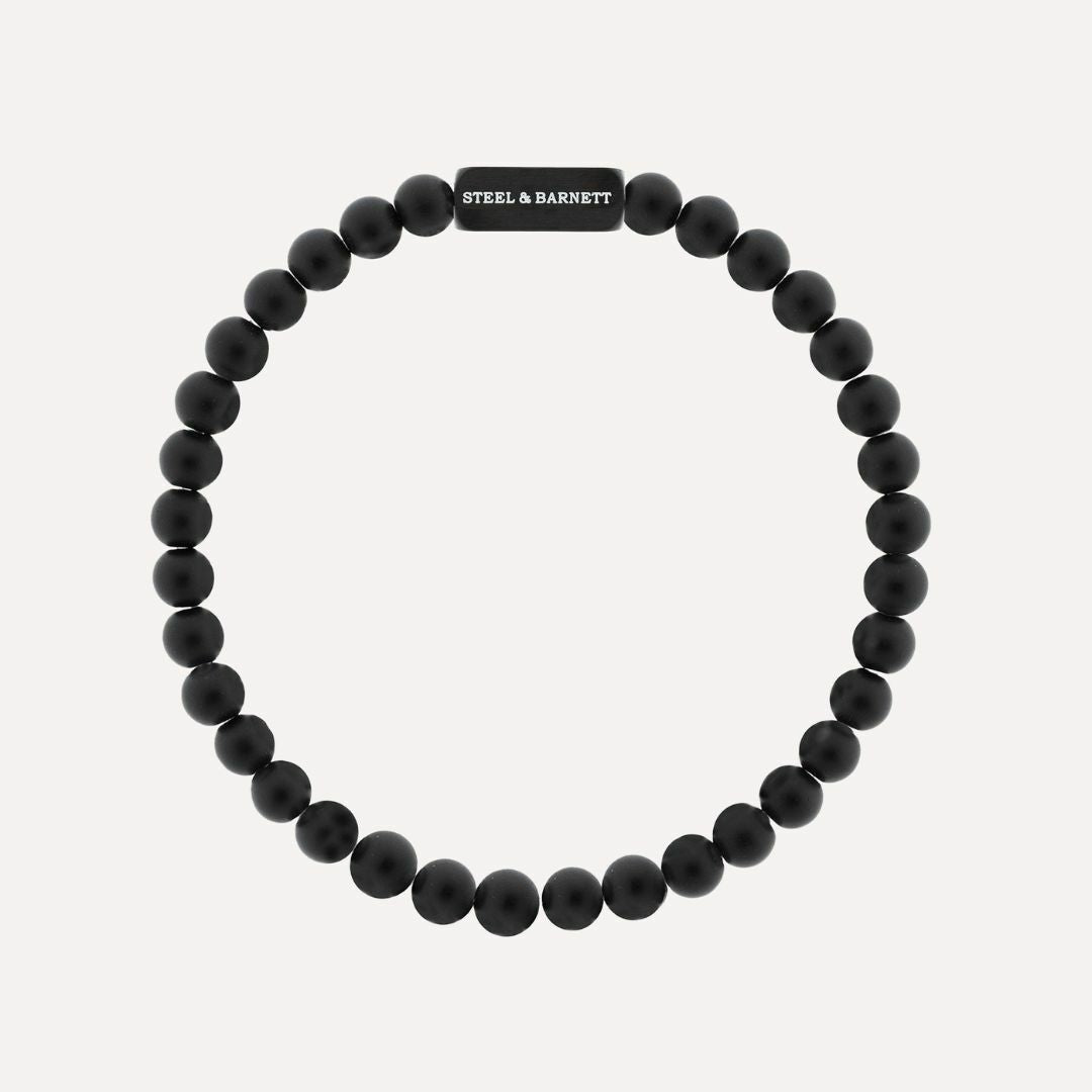 Steel & Barnett - Black Edition Bracelet – Natural Ned