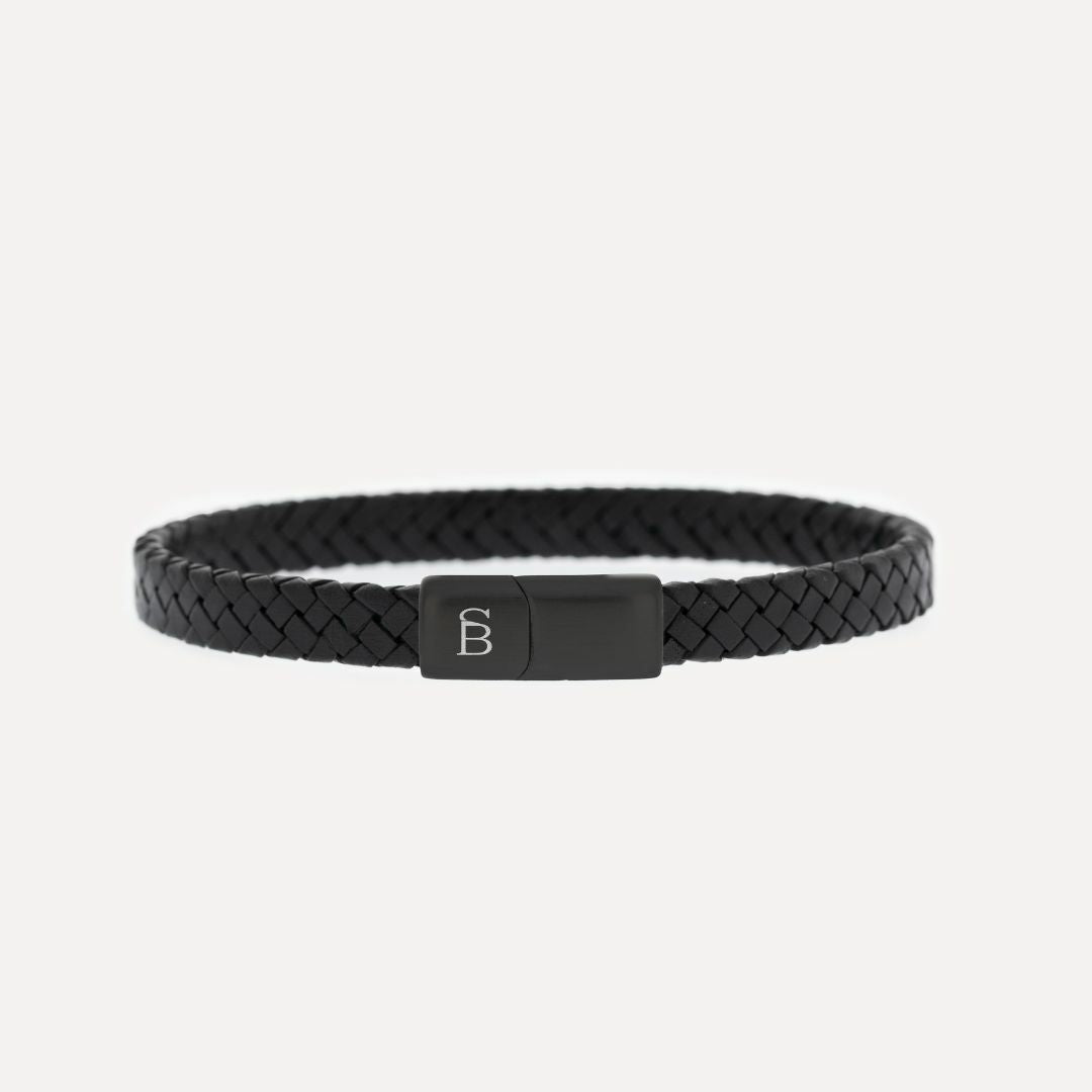 Steel & Barnett - Black Edition Bracelet – Riley