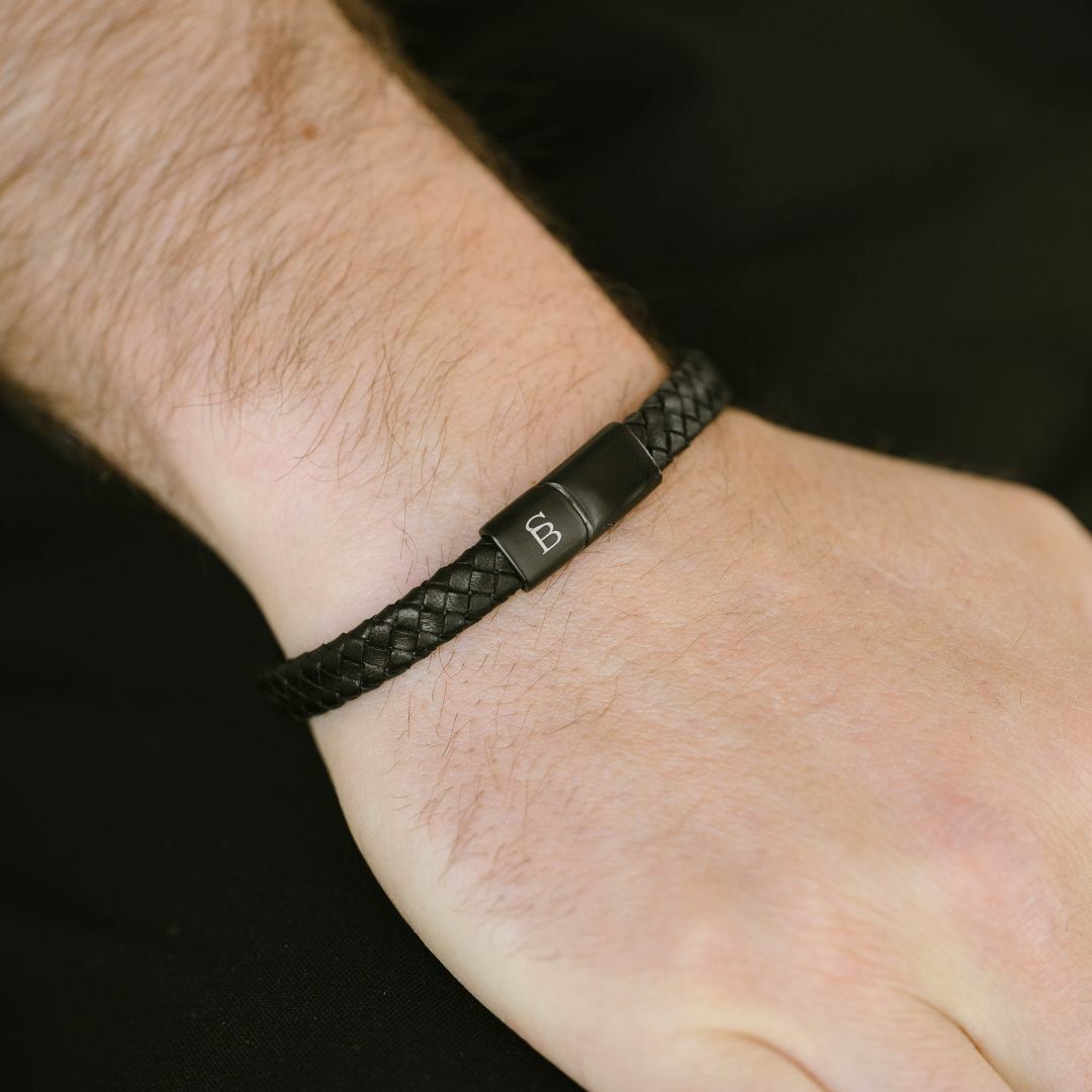 Steel & Barnett - Black Edition Bracelet – Riley