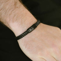 Steel & Barnett - Black Edition Bracelet – Riley