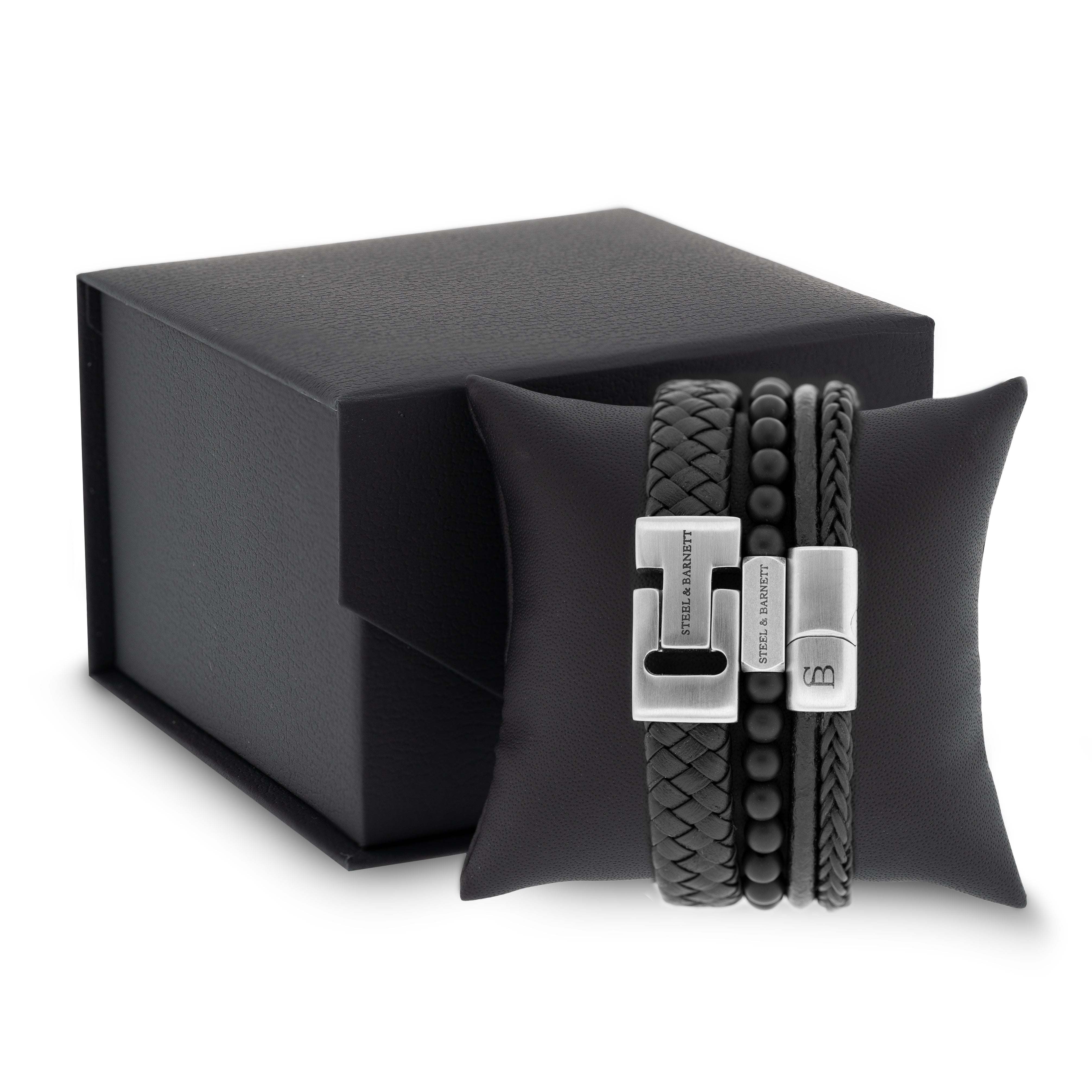 Steel & Barnett -  Set Bestseller Triple Black