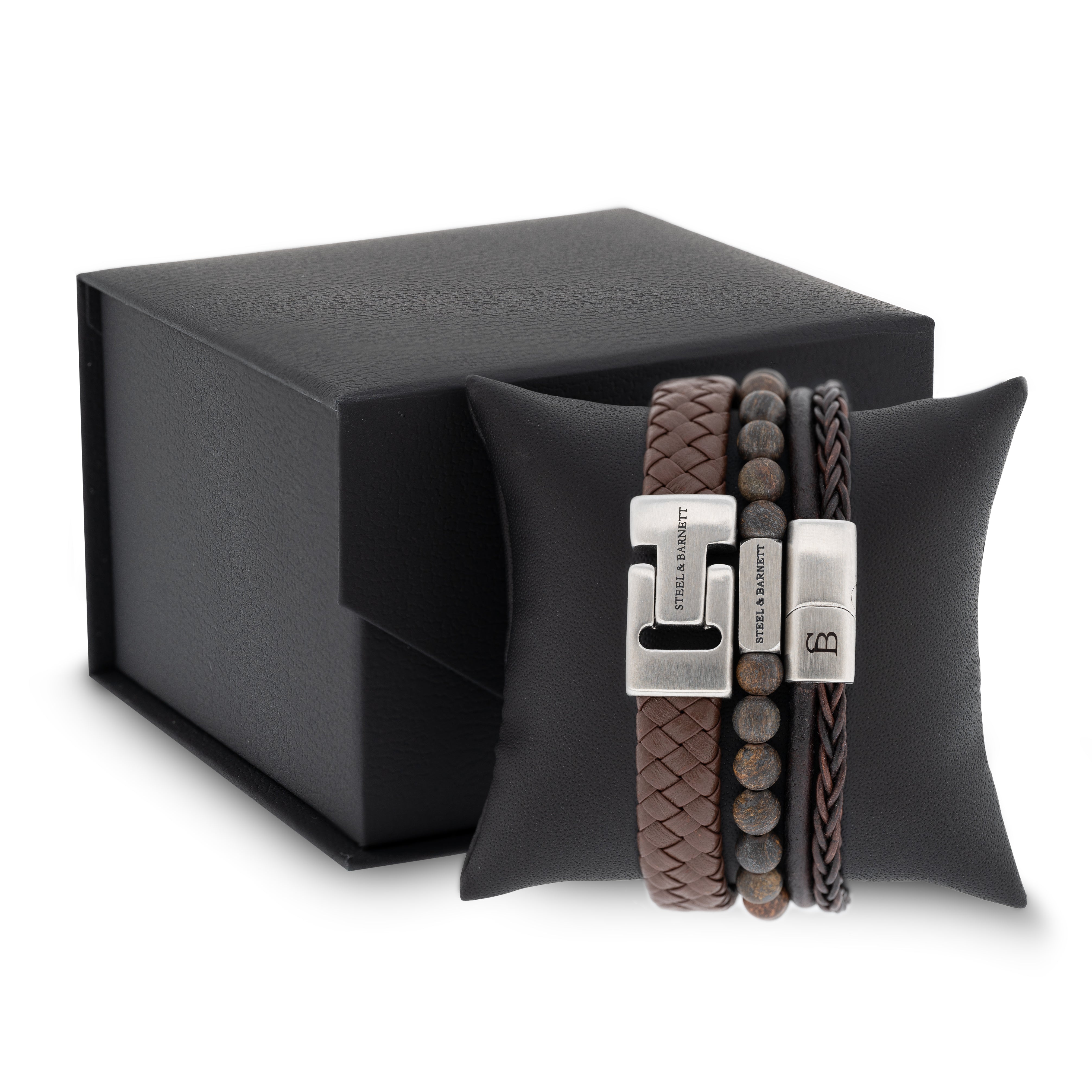 Steel & Barnett -  Set Bestseller Triple Brown