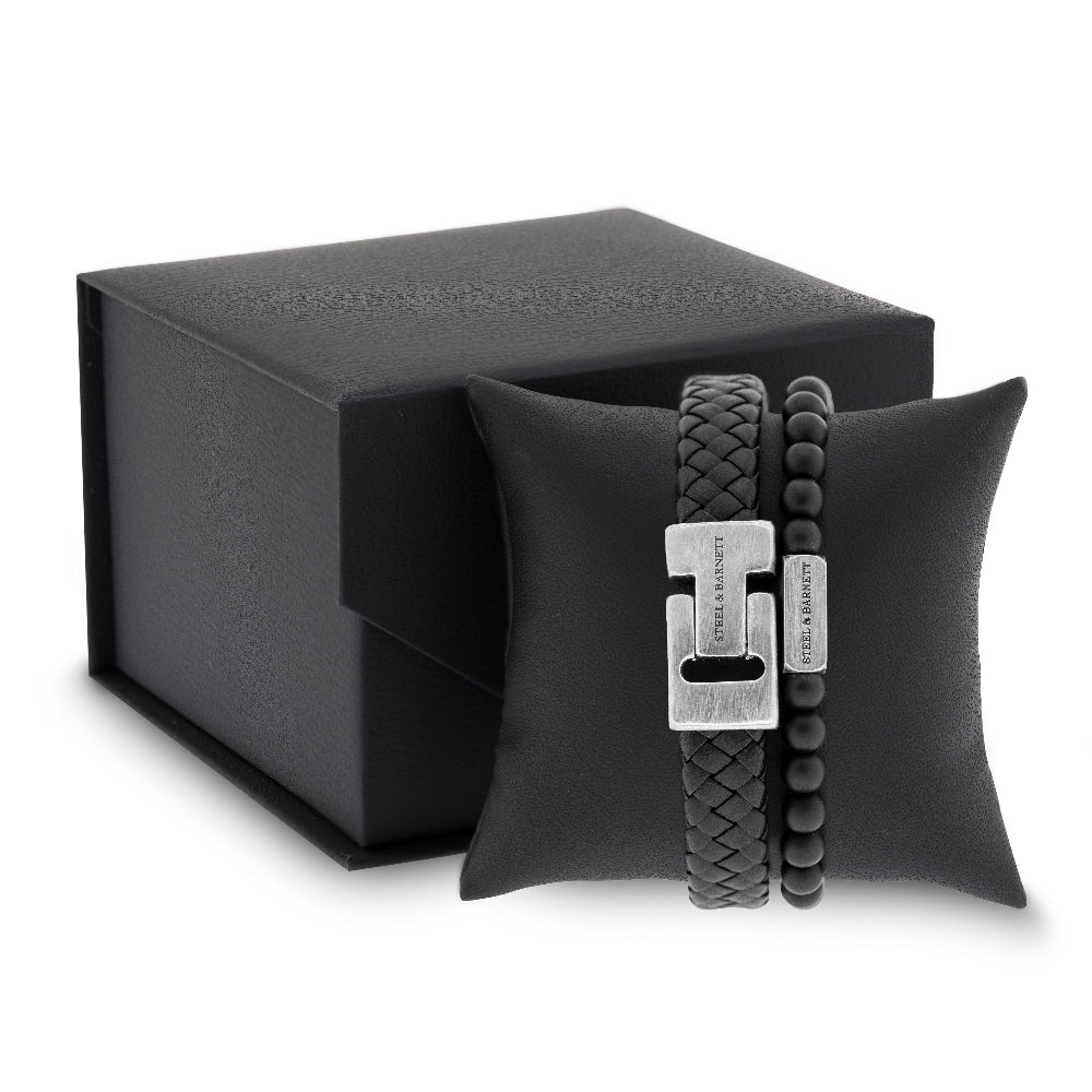 Steel & Barnett -  Set Duo Black