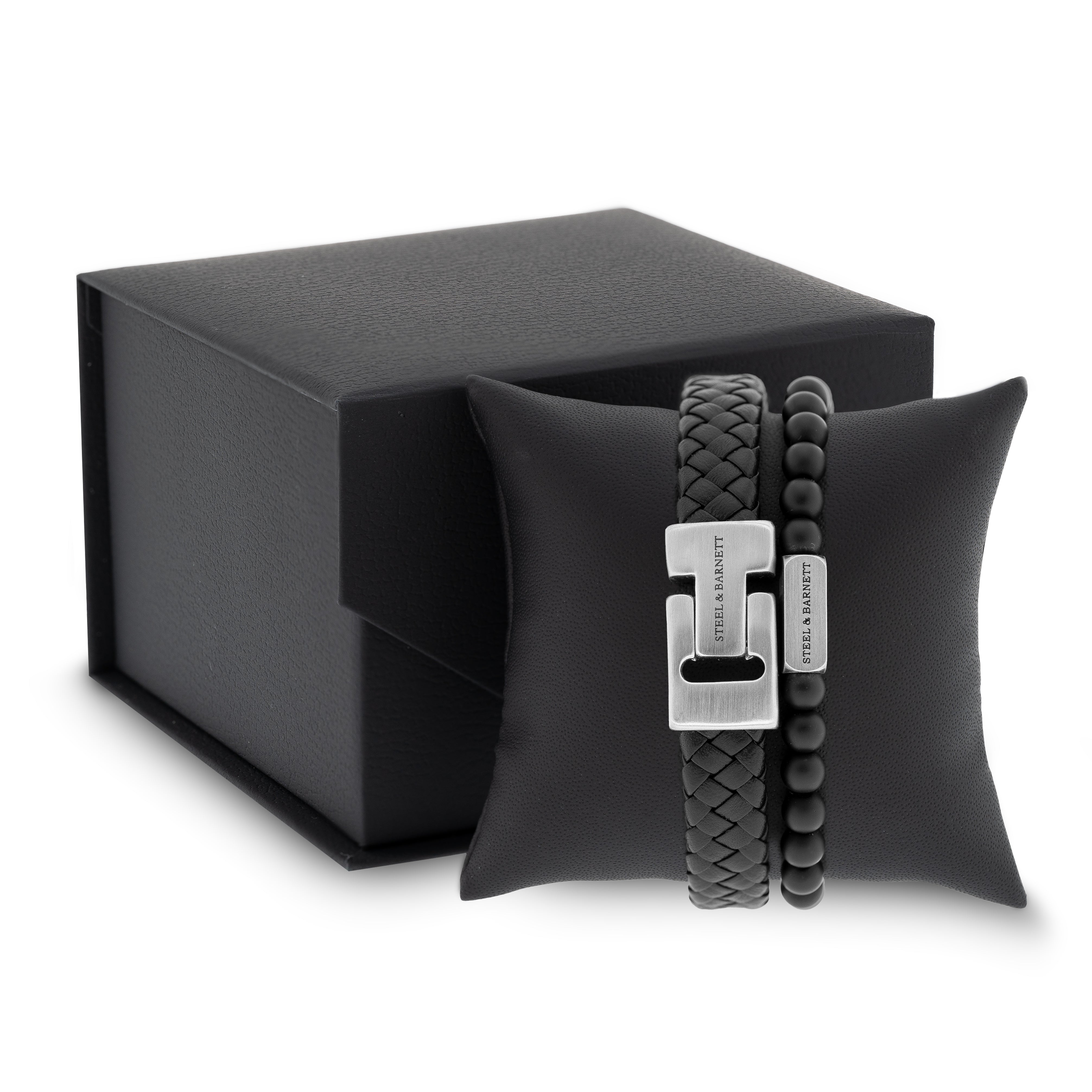 Steel & Barnett -  Set Duo Black
