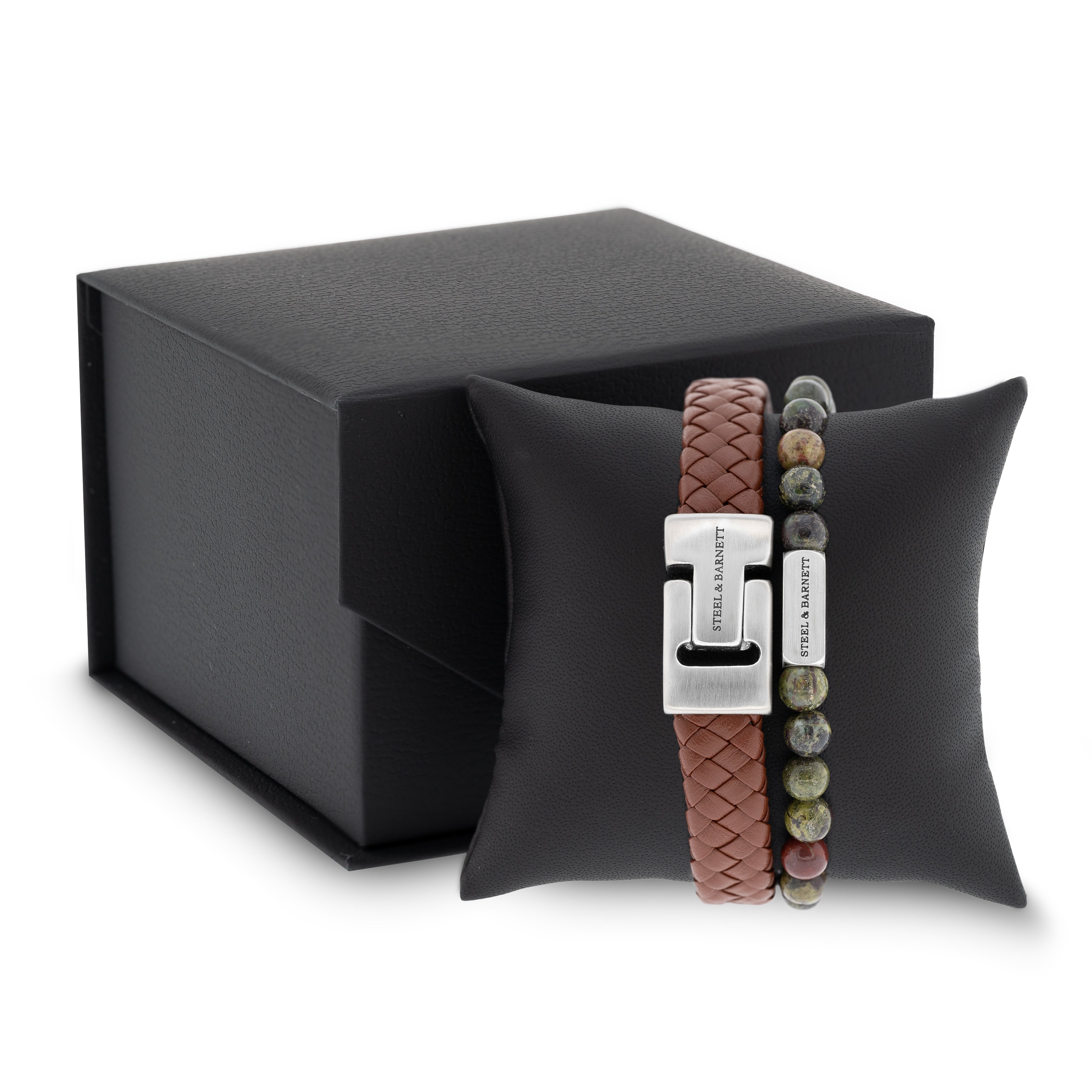 Steel & Barnett -  Set Duo Cognac