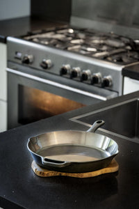 PitmasterX Hand polished skillet met steel 12 inch