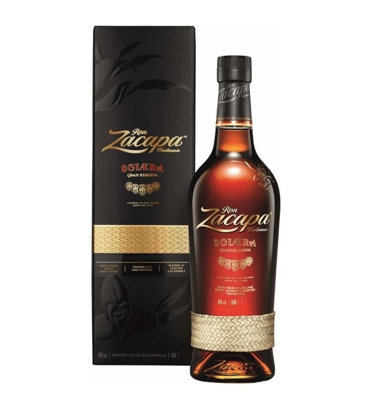 Ron Zacapa Solera Gran Reserva Rum 40° 0.7L
