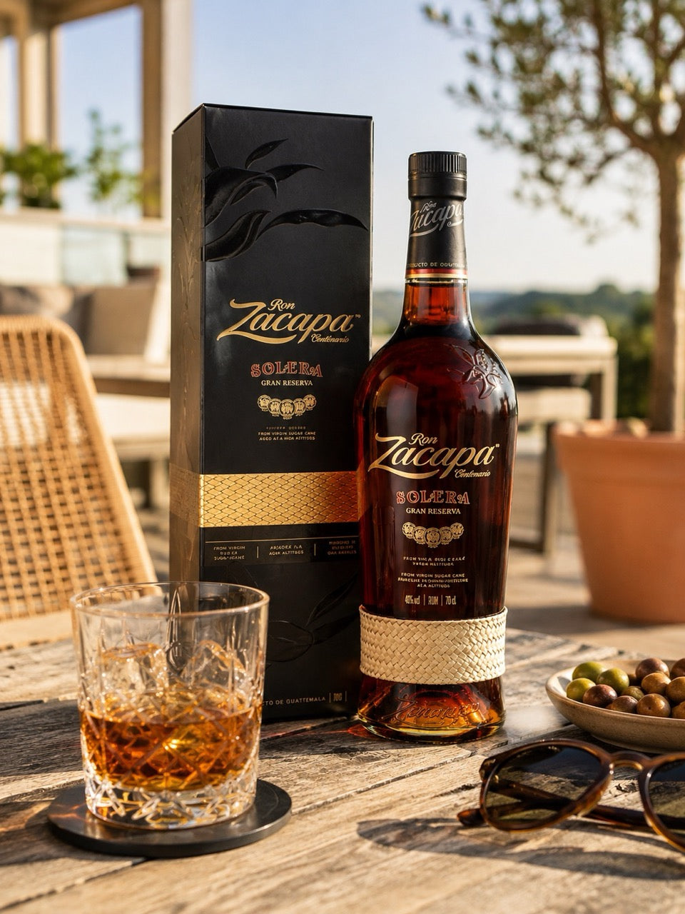 Ron Zacapa Solera Gran Reserva Rum 40° 0.7L