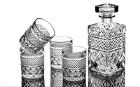 ROCKS – Whiskey Decanteerset met Glazen & Koelstenen
