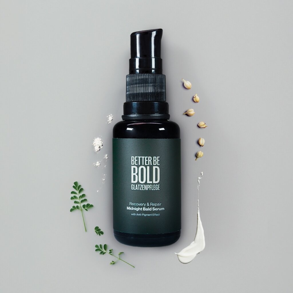 Better Be Bold - Anti-Pigment Bald Serum 30ml