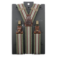Sir Redman – Dock Worker Bretels Y-Model Groen