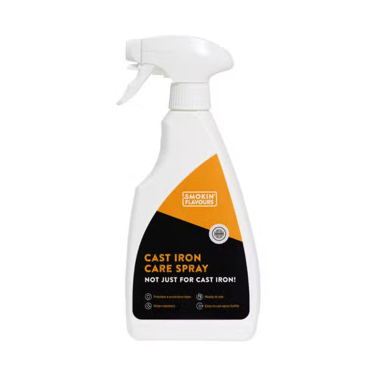 Cast Iron Care Spray – Smokin’ Flavours