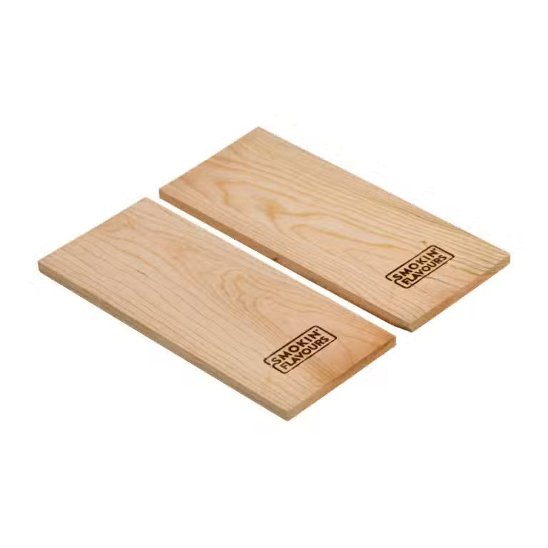 Kersenhouten Planken 30x12,5x1cm (2 stuks) Smokin’ Flavours