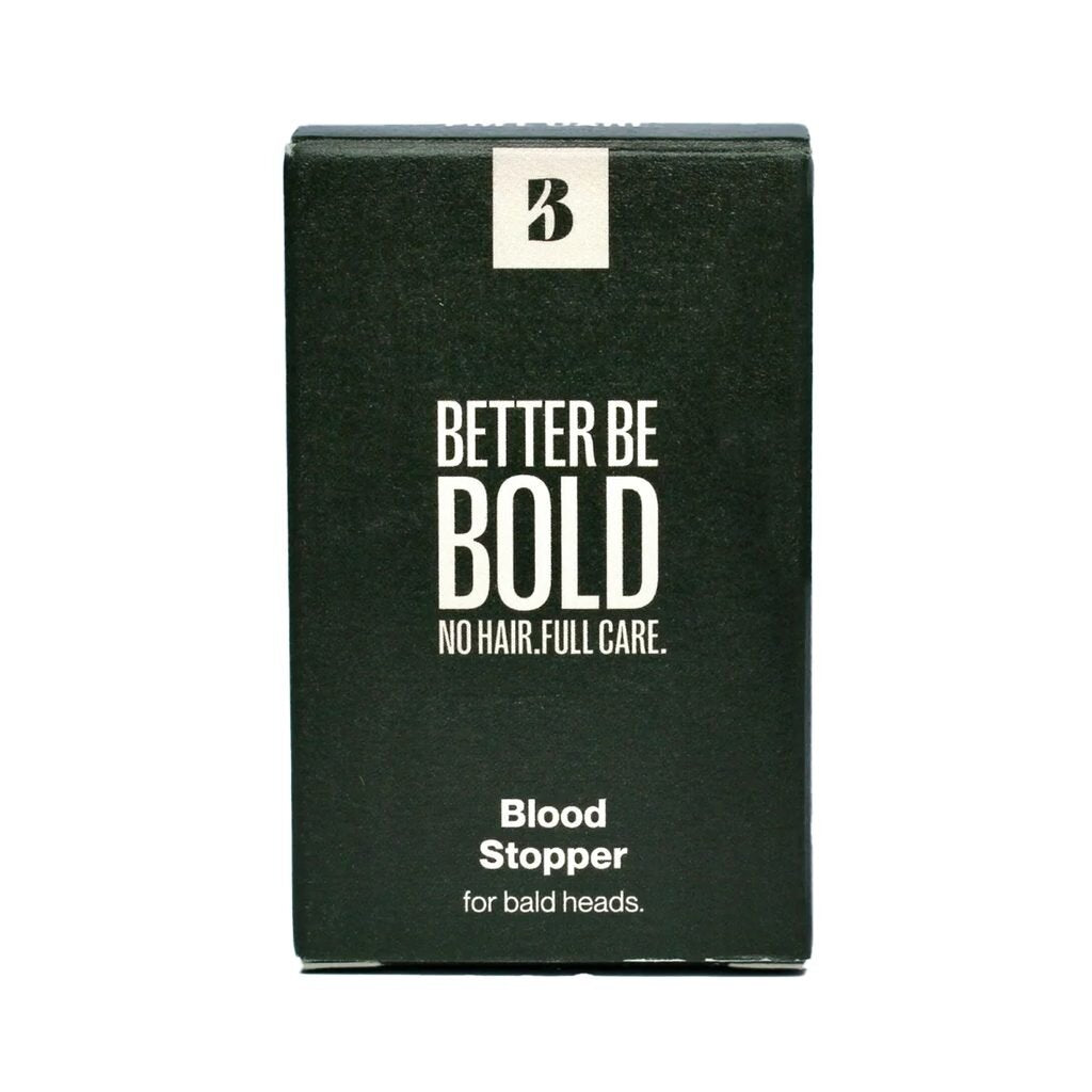 Better Be Bold - Blood Stopper for Bald Heads (Aluinsteen) – 75 g