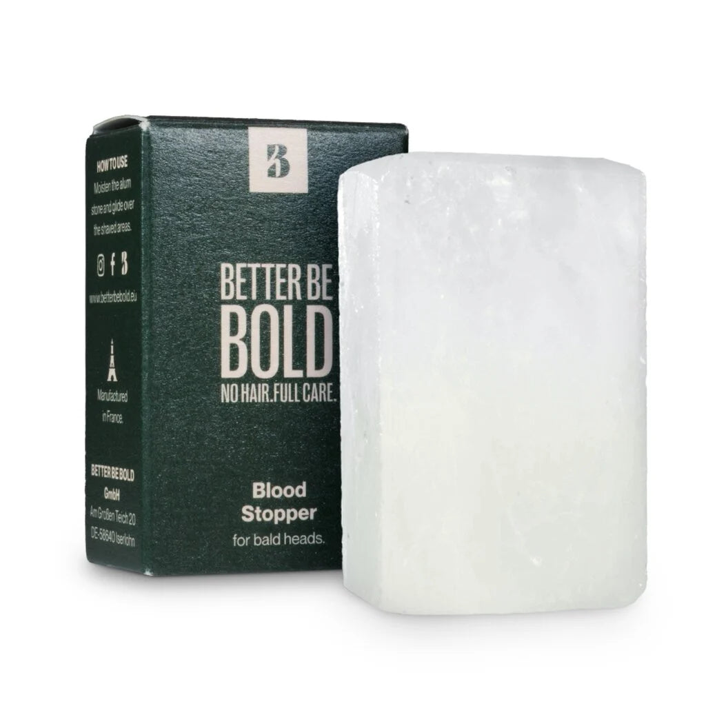 Better Be Bold - Blood Stopper for Bald Heads (Aluinsteen) – 75 g