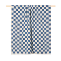 Strandlaken – Schaakpatroon 100x180cm