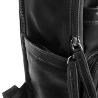 The Chesterfield Brand - Leren rugzak 'Austin'