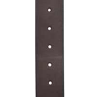 The Chesterfield Brand -Herenriem 'Aayden', Buffalo Leather BRUIN