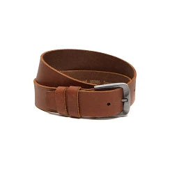 The Chesterfield Brand -Herenriem 'Copper', Vintage Buffalo Leather COGNAC