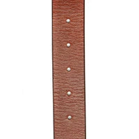 The Chesterfield Brand -Herenriem 'Morrison' High Veg Tanned COGNAC
