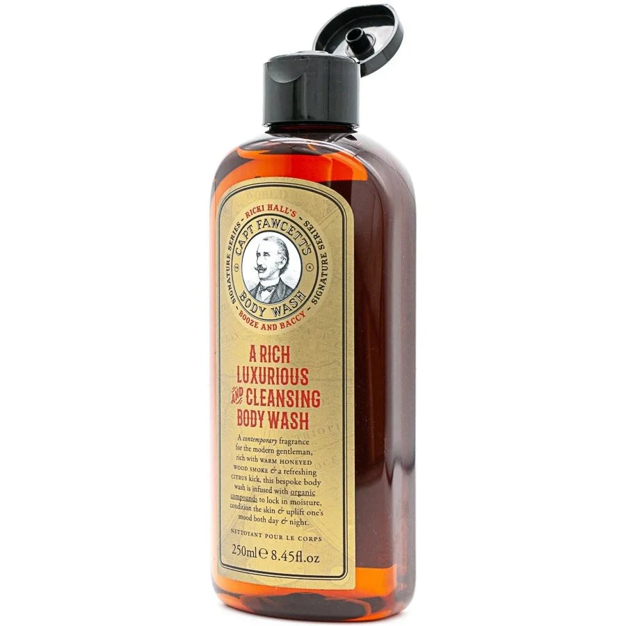 Captain Fawcett Body Wash (Booze & Baccy)