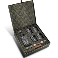 ROCKS – Whiskey Decanteerset met Glazen & Koelstenen
