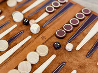 Melia - Backgammon om te rollen - Whiskey