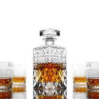 ROCKS – Whiskey Decanteerset met Glazen & Koelstenen