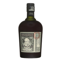 Diplomatico Reserva Exclusiva 12 Years + Glas + Coaster 40° 0.7L