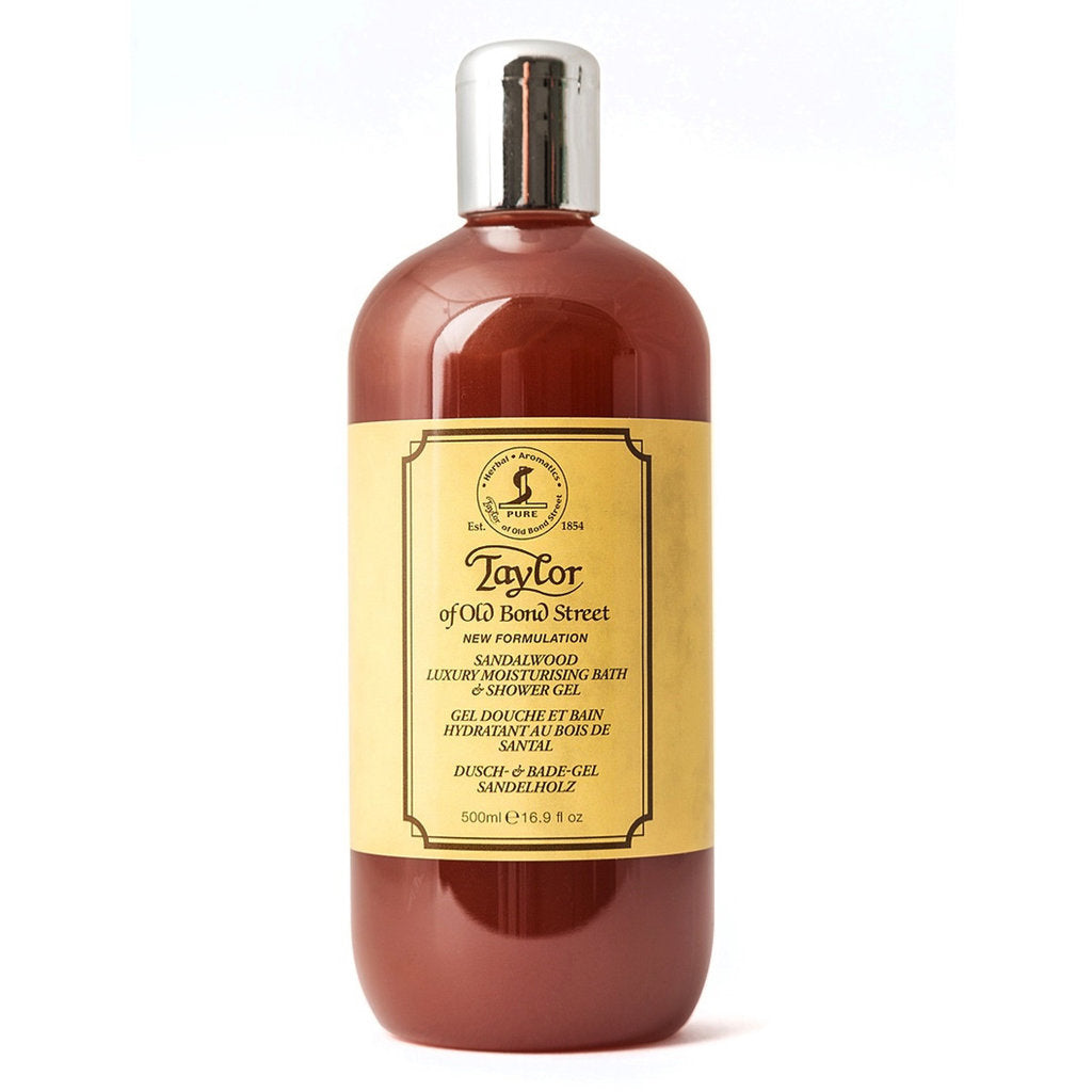 Taylor Of Old Bond Street - Sandalwood Bath & Shower Gel – 500 ml