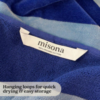 Misona – Biologische Strandhanddoek 90x180cm