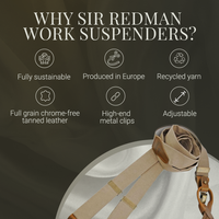 Sir Redman – Work Bretels Taupe