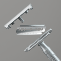 MÜHLE COMPANION Safety Razor voor lichaam & gezicht – Stone