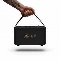 Marshall Kilburn III Bluetooth Speaker — Black & Brass