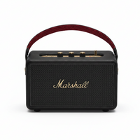 Marshall Kilburn III Bluetooth Speaker — Black & Brass